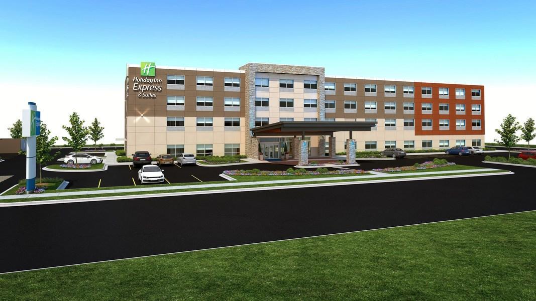 Holiday Inn Express And Suites South Hill By Ihg Zewnętrze zdjęcie